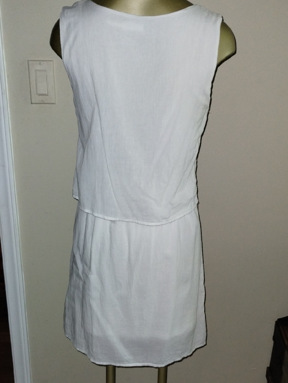 Lace Overlay Sundress M - Picture 4 of 5